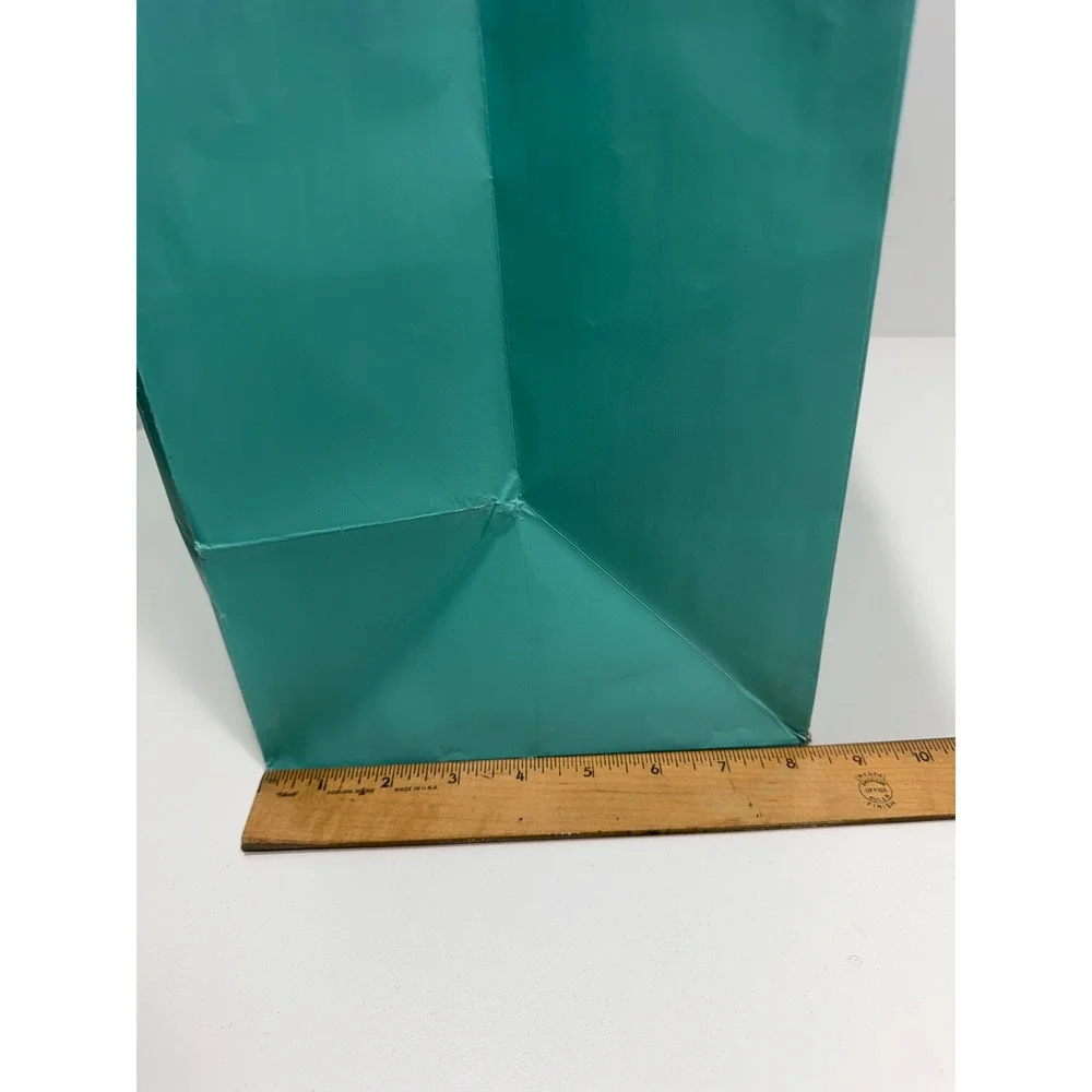 Tiffany & Co Blue Gift Box‎ and Shopping Bag Set Large Square Cube Packaging